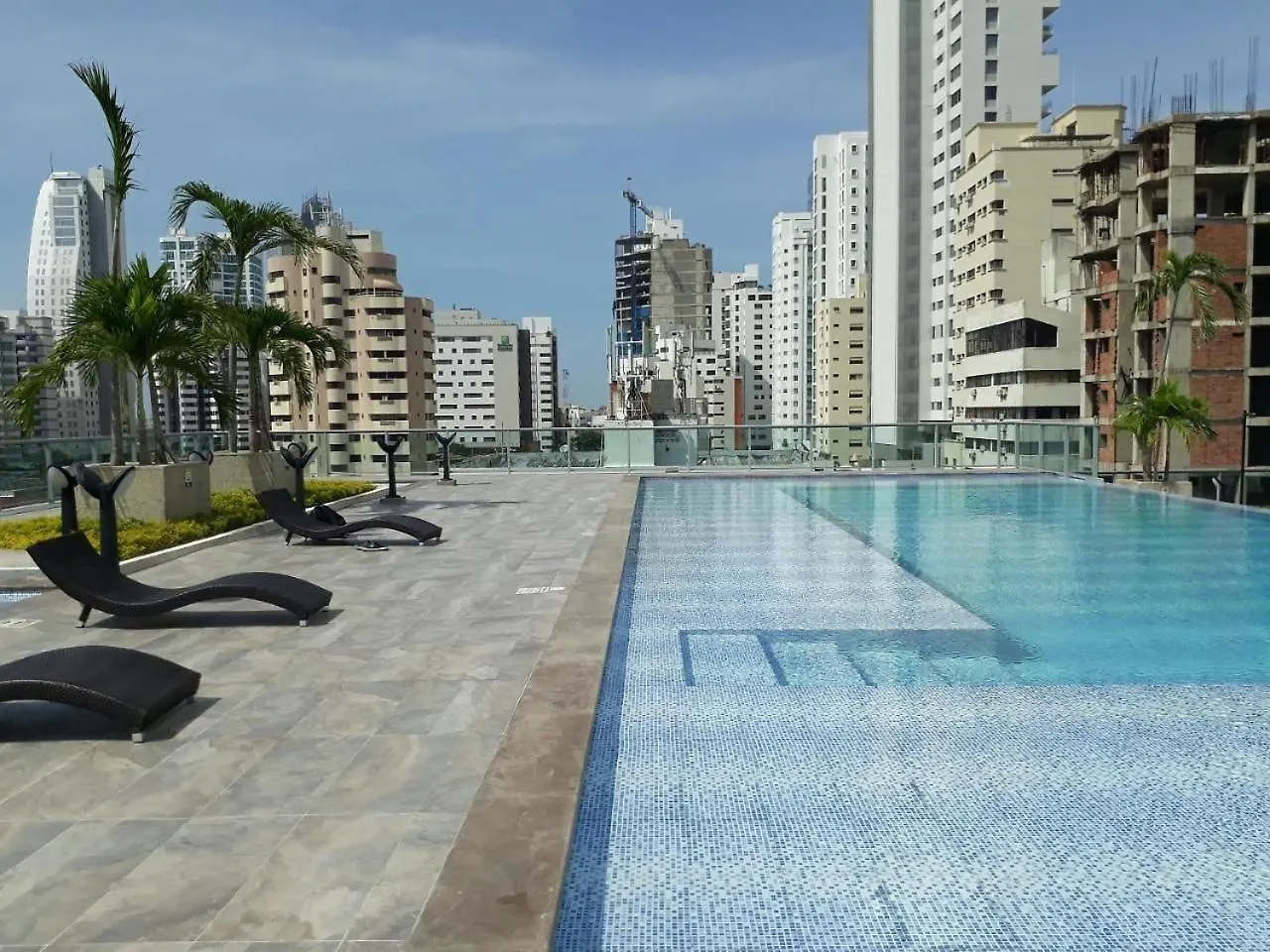 Apartament Skyline Nest Modern 1Br With Kitchen - Infinitum -Bocagrande Kartagena