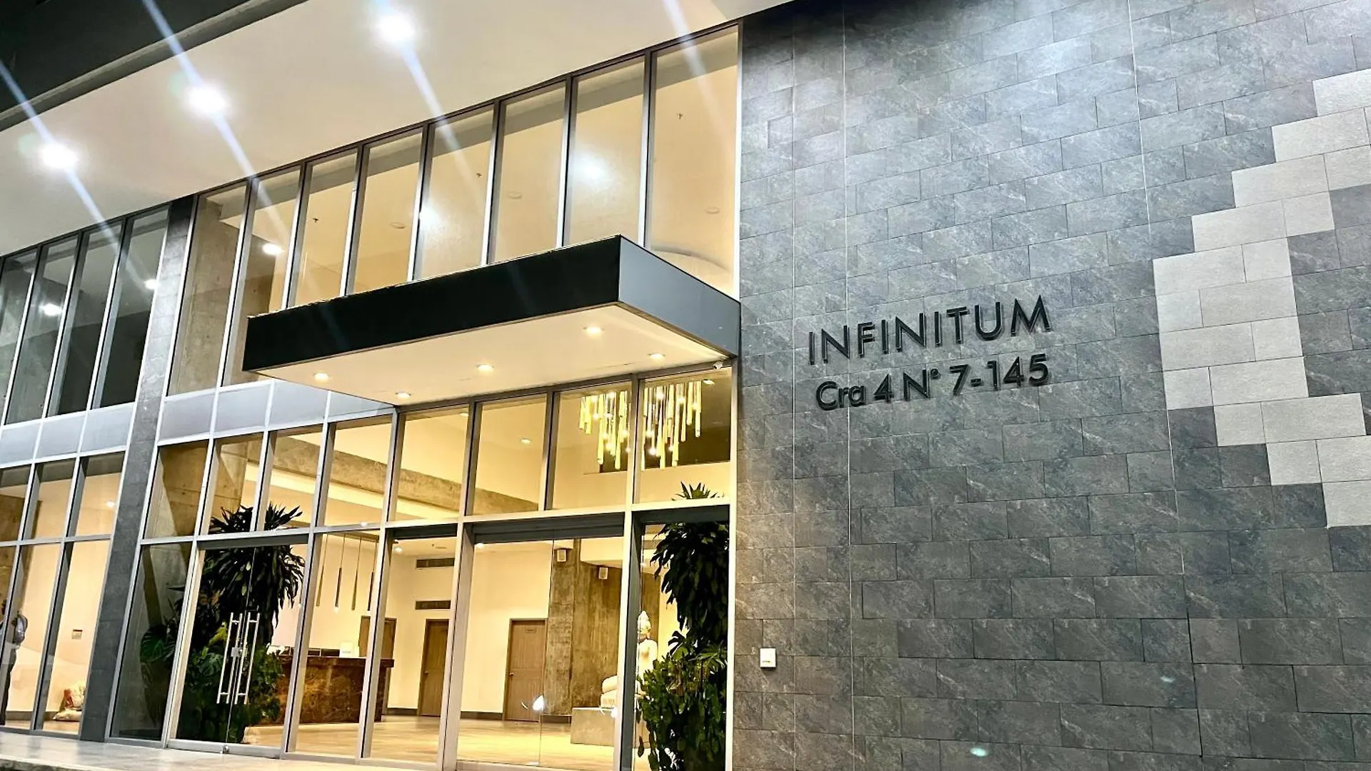Apartament Skyline Nest Modern 1Br With Kitchen - Infinitum -Bocagrande Kartagena 0*,  Kolumbia