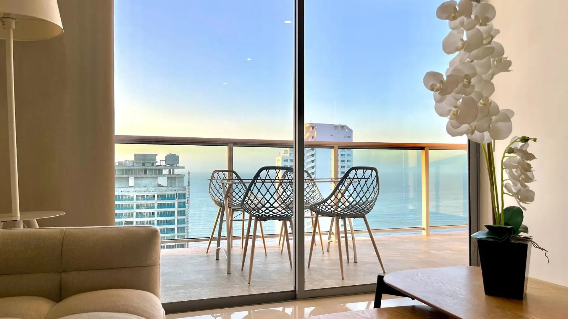 Apartament Skyline Nest Modern 1Br With Kitchen - Infinitum -Bocagrande Kartagena