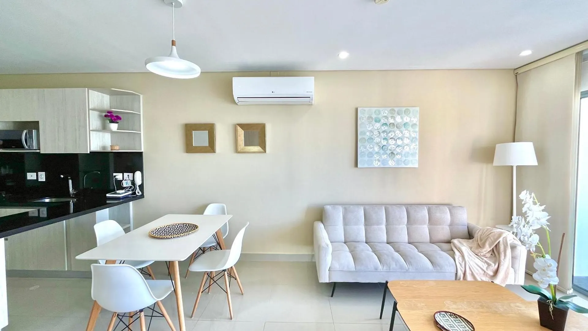 Apartament Skyline Nest Modern 1Br With Kitchen - Infinitum -Bocagrande Kartagena