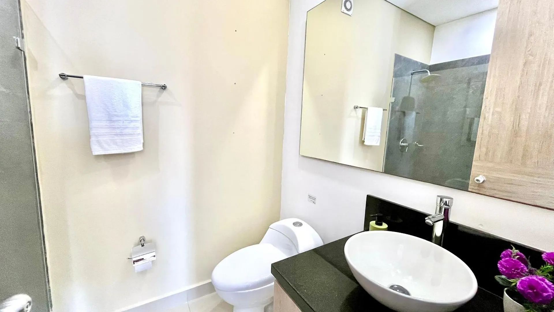 Apartament Skyline Nest Modern 1Br With Kitchen - Infinitum -Bocagrande Kartagena 0*,