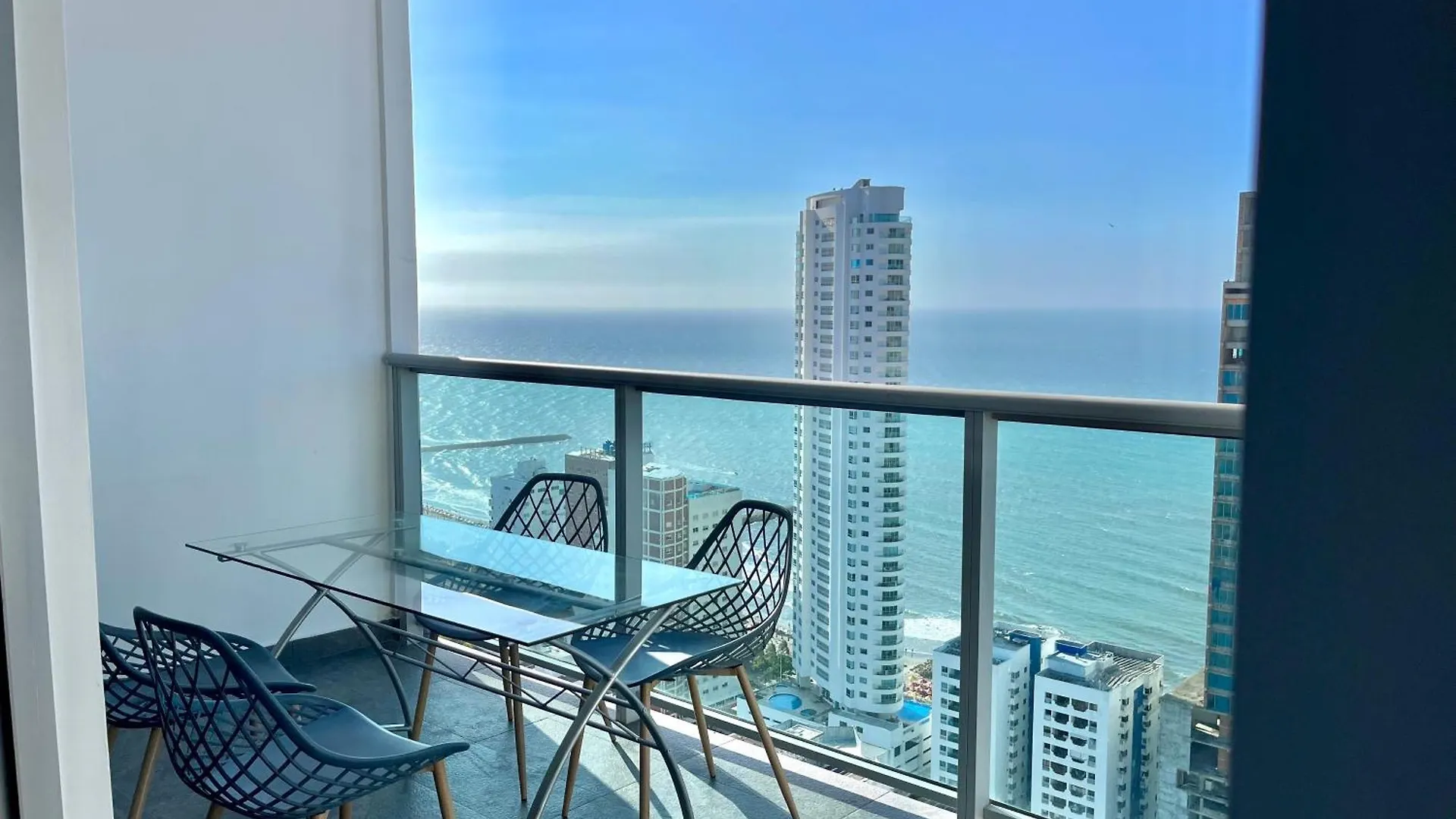 Apartament Skyline Nest Modern 1Br With Kitchen - Infinitum -Bocagrande Kartagena