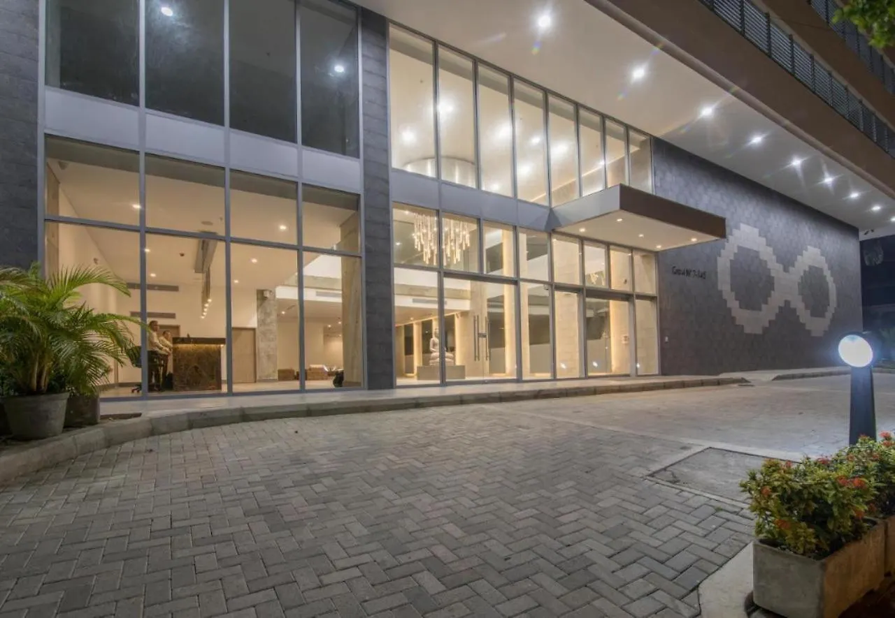 Skyline Nest Modern 1Br With Kitchen - Infinitum -Bocagrande Apartment Cartagena Colombia
