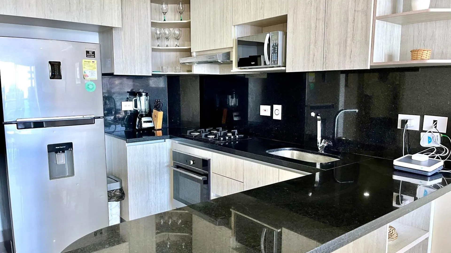 Skyline Nest Modern 1Br With Kitchen - Infinitum -Bocagrande Apartment Cartagena