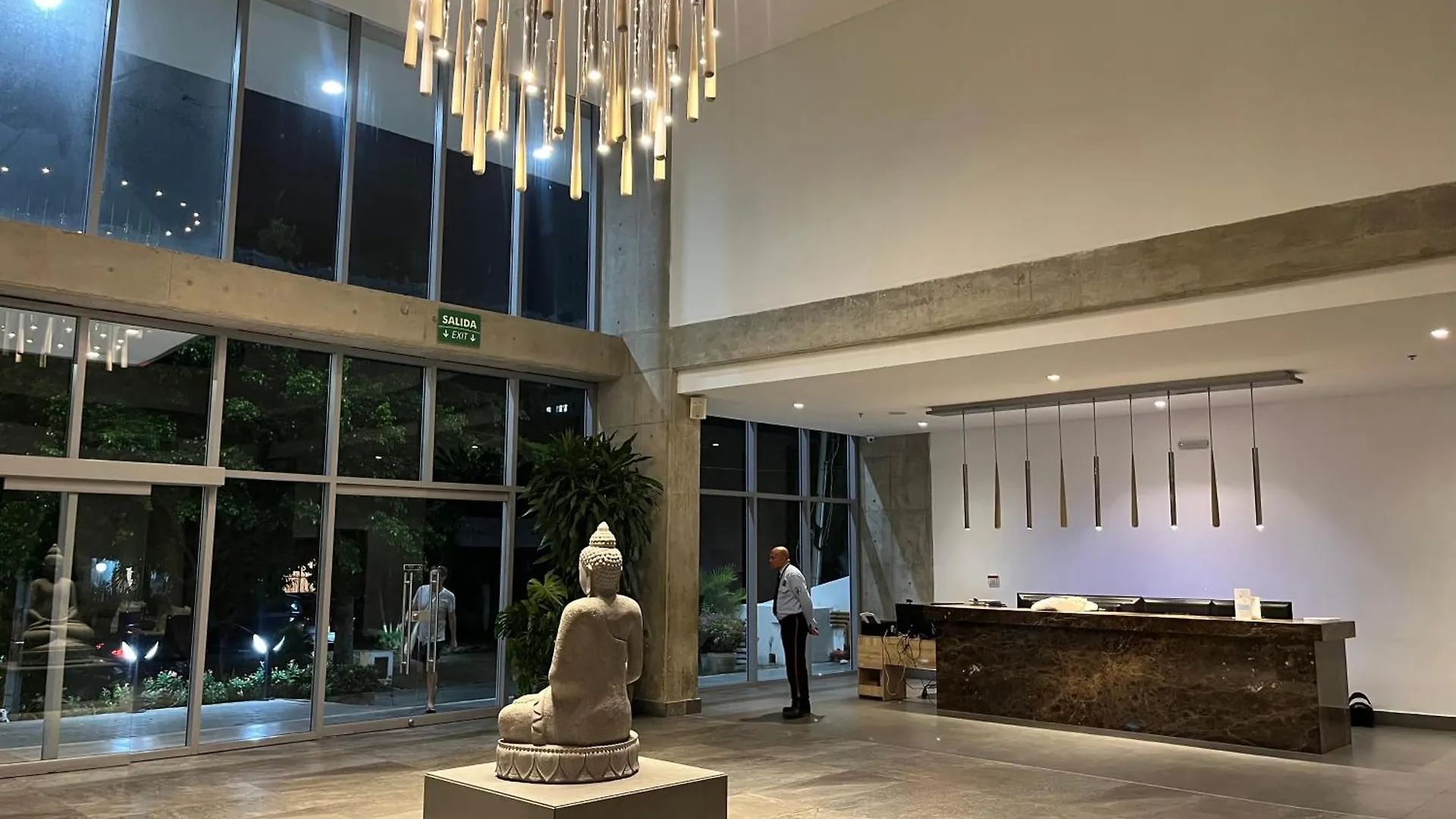 Skyline Nest Modern 1Br With Kitchen - Infinitum -Bocagrande Appartement Cartagena