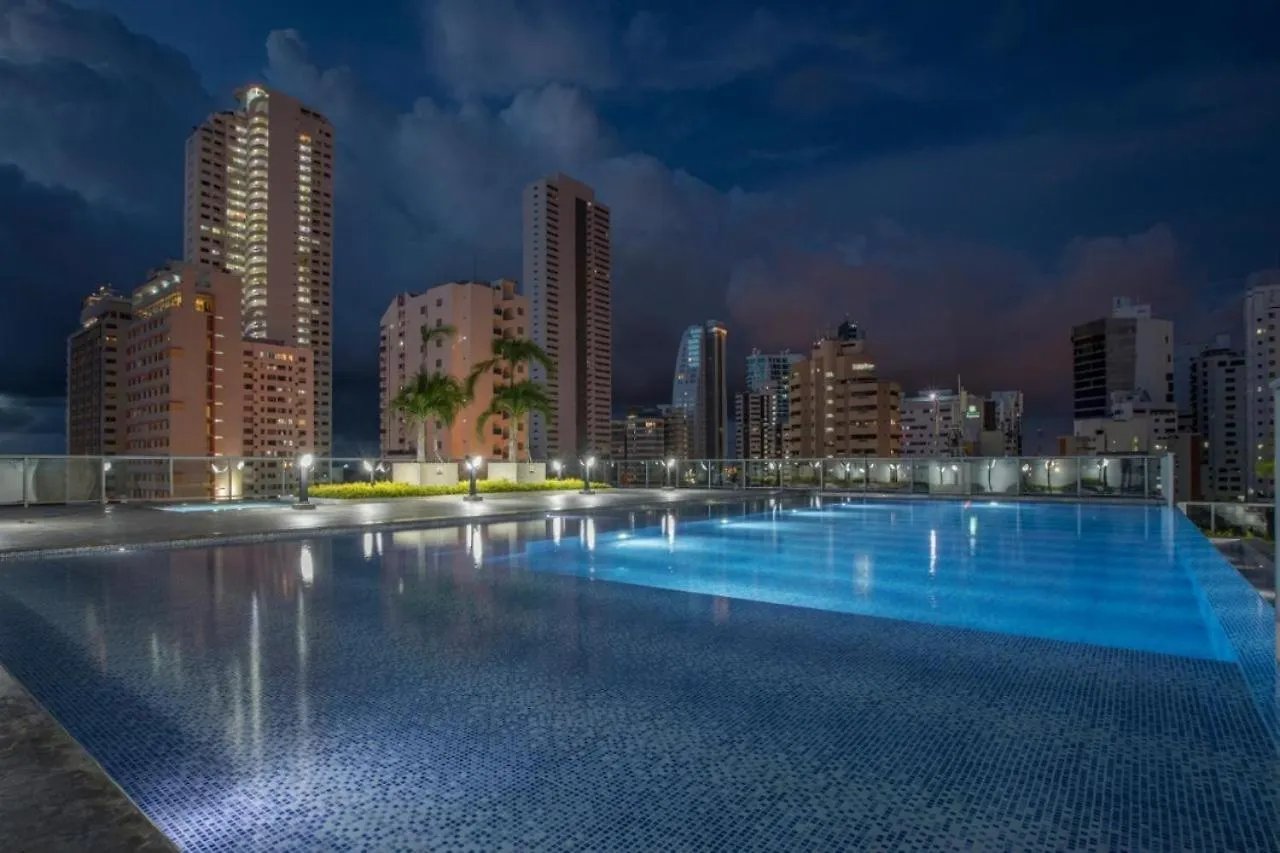 Skyline Nest Modern 1Br With Kitchen - Infinitum -Bocagrande Appartement Cartagena