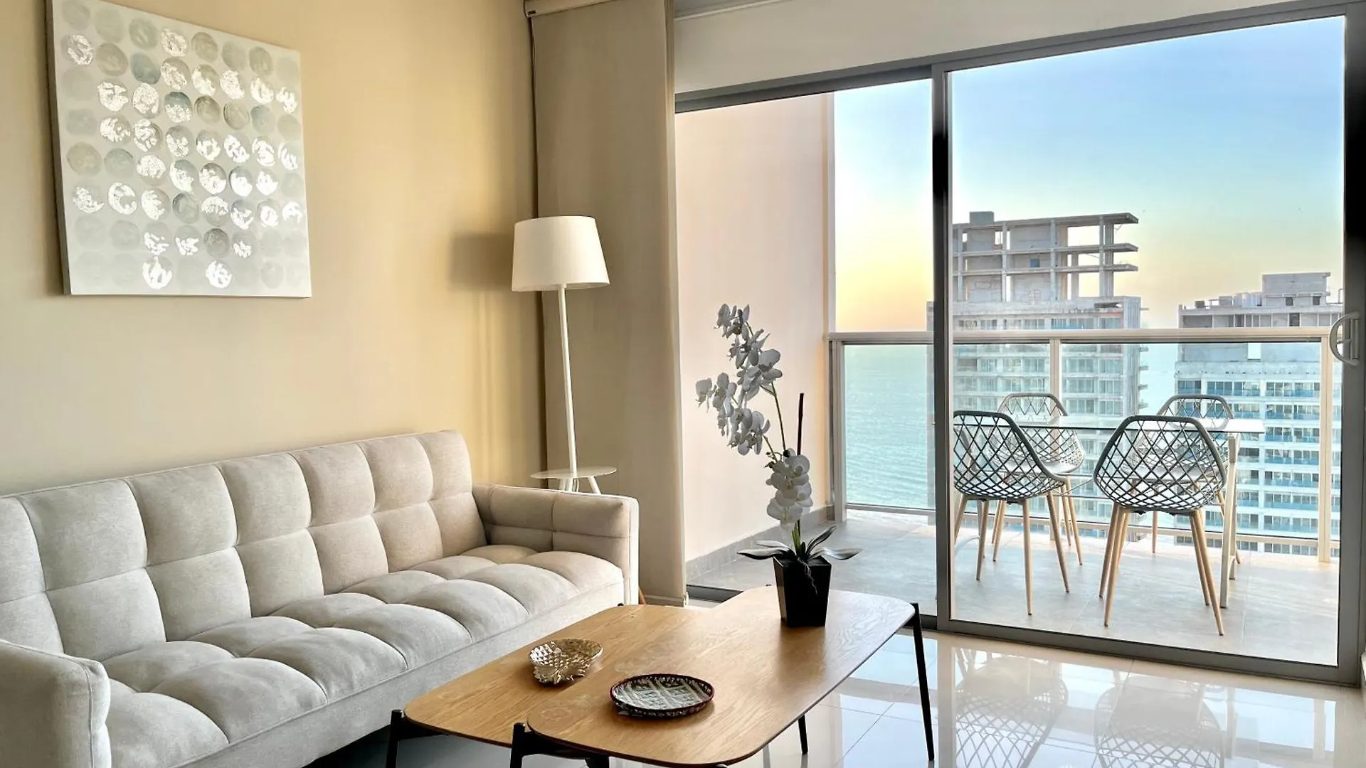 Skyline Nest Modern 1Br With Kitchen - Infinitum -Bocagrande Appartement Cartagena 0*,  Colombia