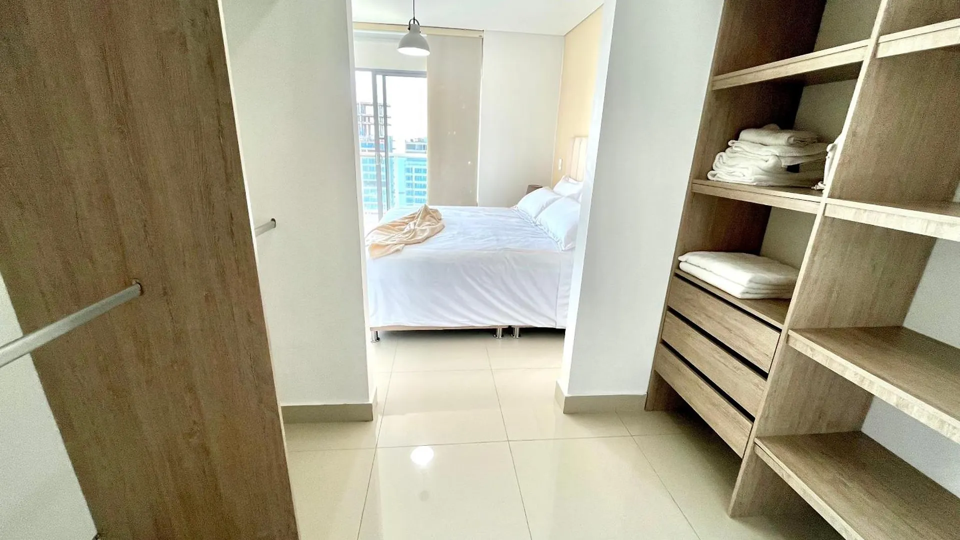 Skyline Nest Modern 1Br With Kitchen - Infinitum -Bocagrande Appartement Cartagena Colombia