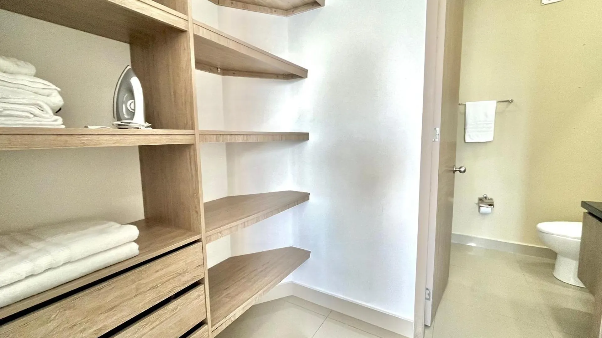 Skyline Nest Modern 1Br With Kitchen - Infinitum -Bocagrande Appartement Cartagena Colombia